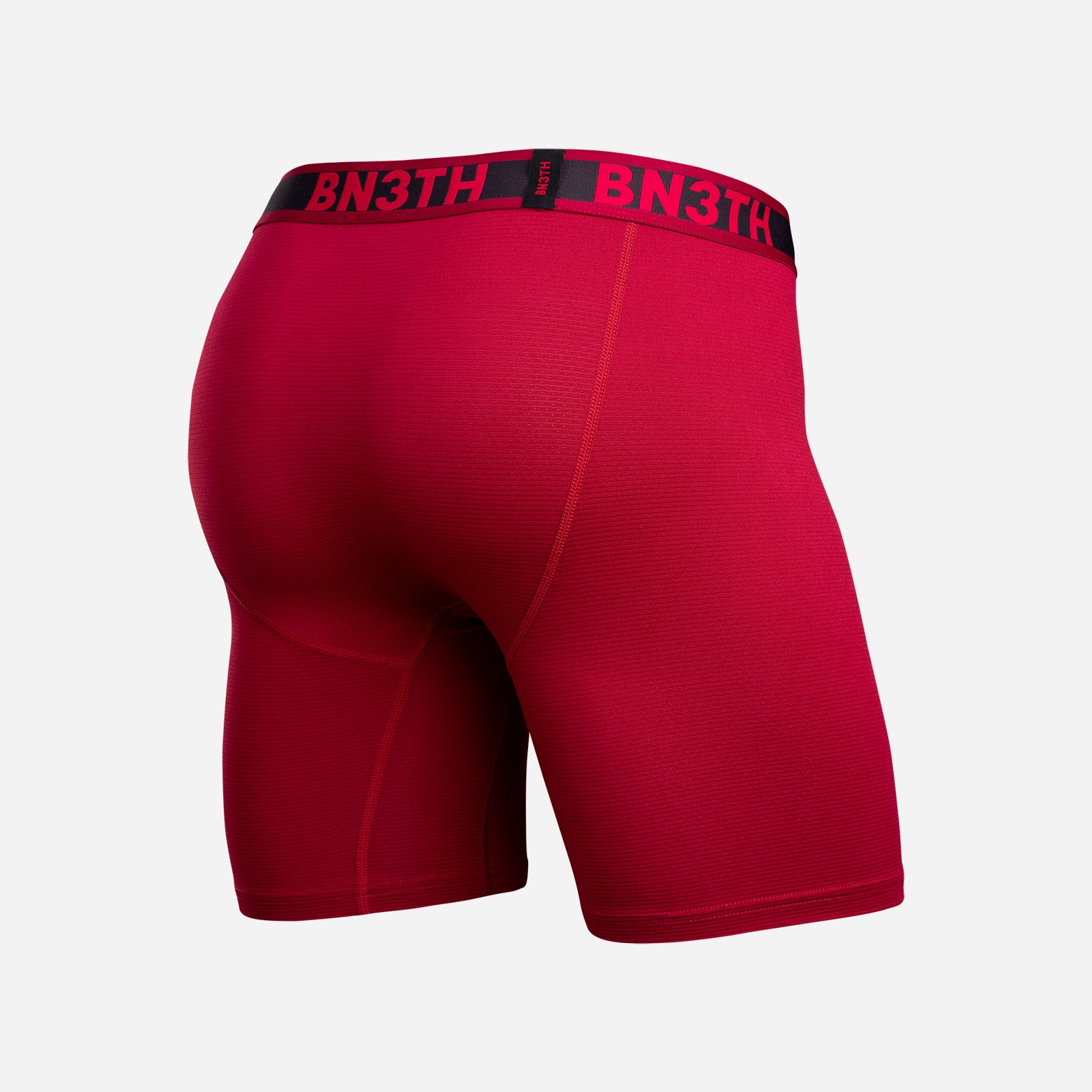 Pro Flex Max Boxer Brief: Beet Red | BN3TH Underwear