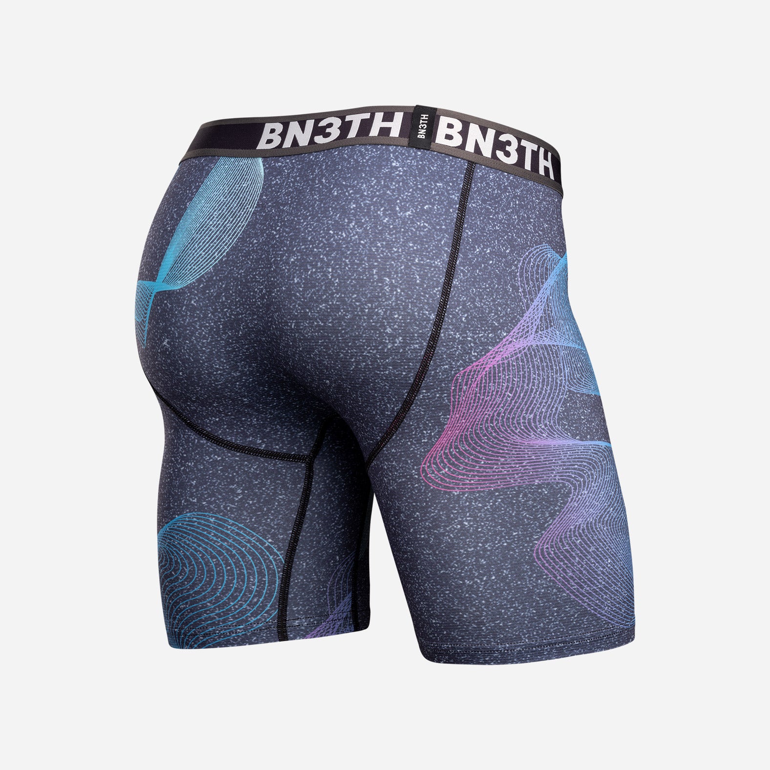 Pro Flex Max Boxer Brief: Spectrum-Shadow | BN3TH Underwear