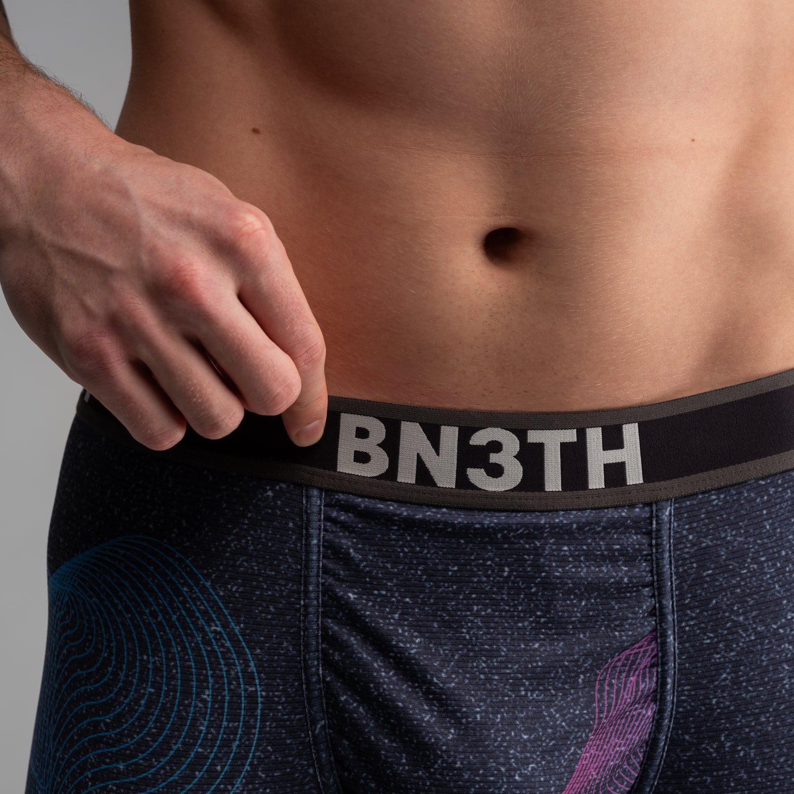 Pro Flex Max Boxer Brief: Spectrum-Shadow | BN3TH Underwear