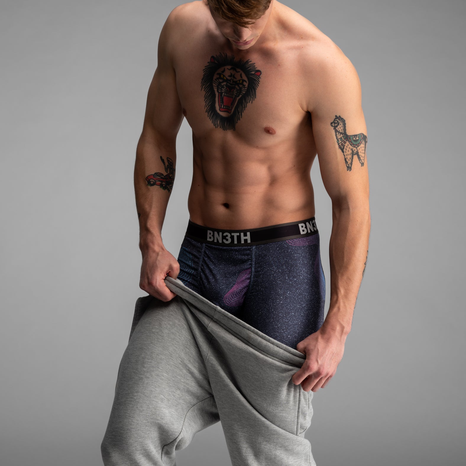 Pro Flex Max Boxer Brief: Spectrum-Shadow | BN3TH Underwear