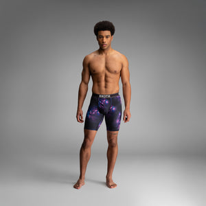 Pro Flex Max Boxer Brief: Alleyway-Blue Lolite | BN3TH Underwear