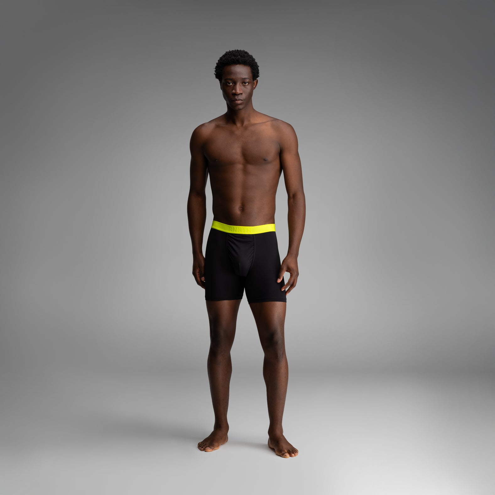 Pro Flex Boxer Brief: Black/Skydiver/Acid Lime  3 Pack| BN3TH Underwear