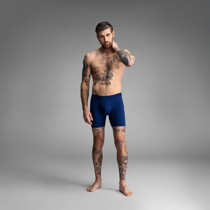 Pro Flex Boxer Brief: Recovery Blue