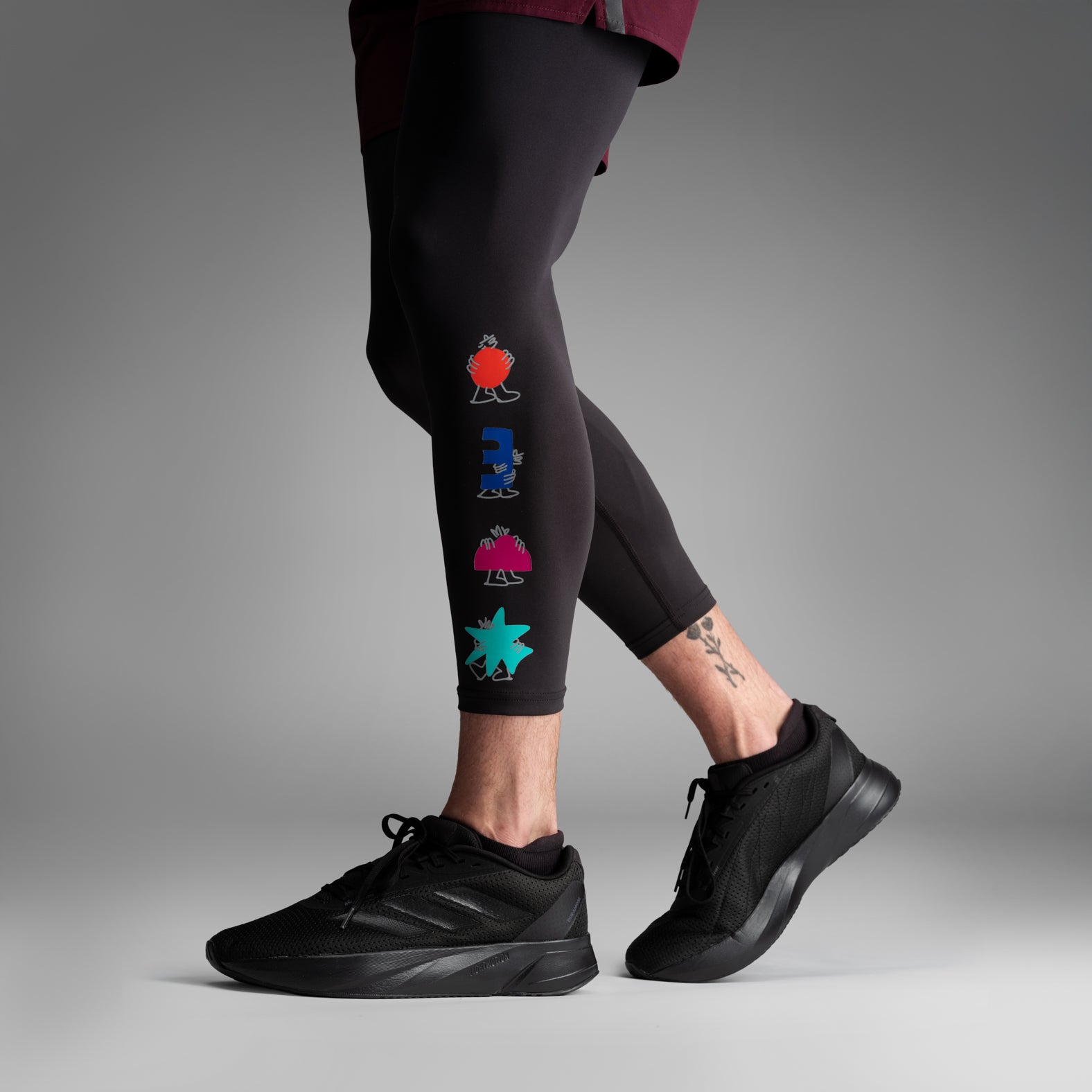 Pro Ultra Liner Tight With Pocket: Lucas Beaufort - Black| BN3TH Underwear