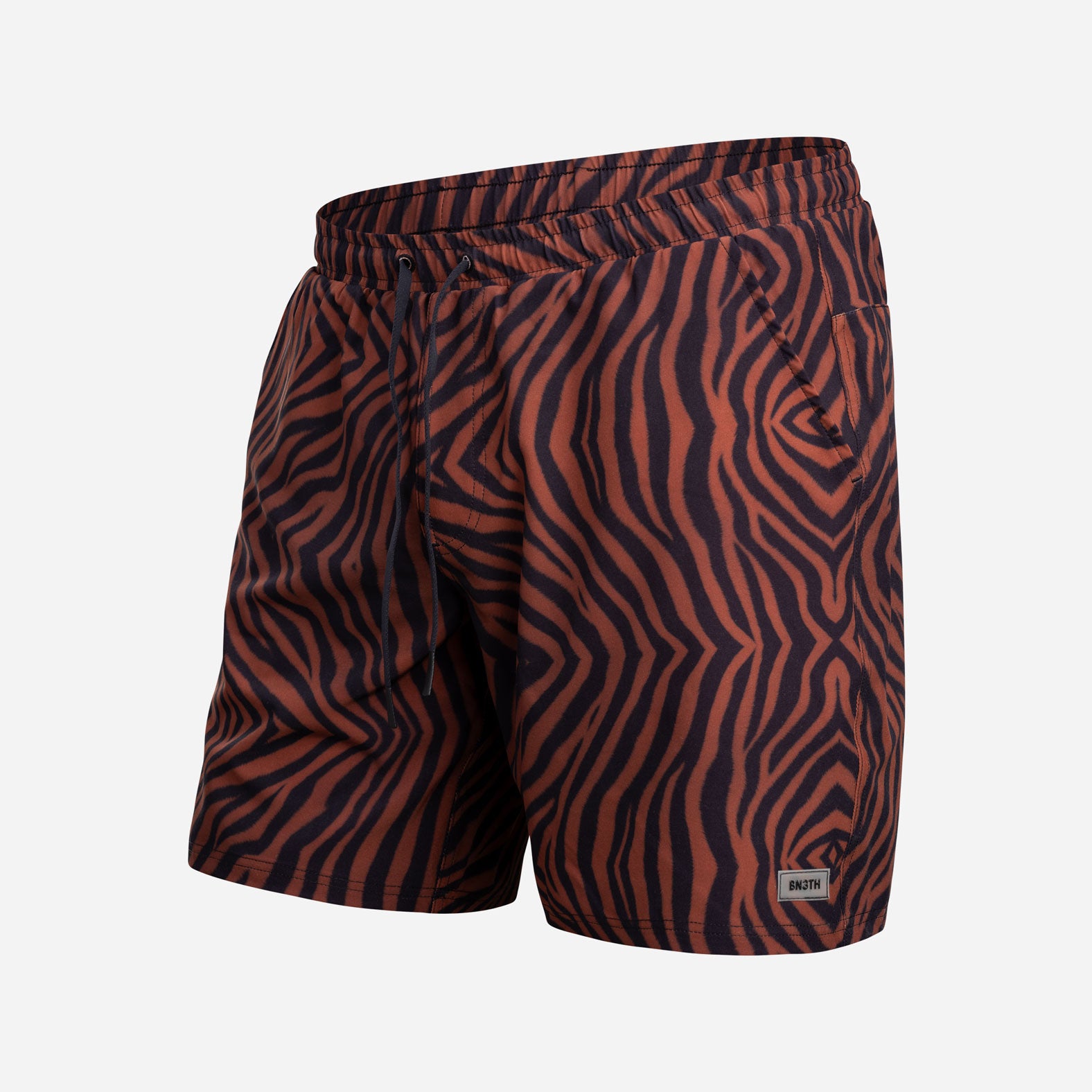 Shoreline 7" Short 2n1 : Tiger Stripe | BN3TH Underwear