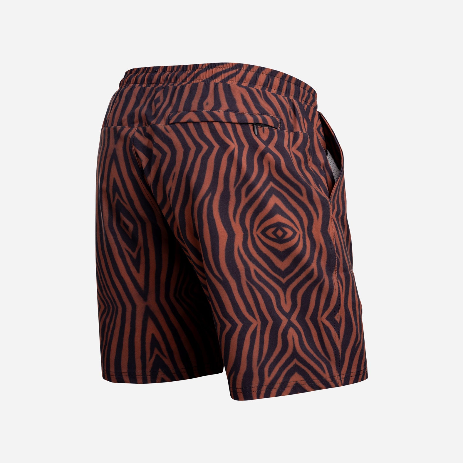 Shoreline 7" Short 2n1 : Tiger Stripe | BN3TH Underwear