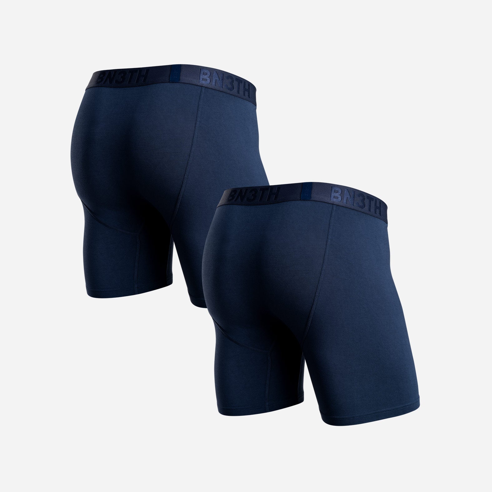 Classic Icon Boxer Brief: Navy 2 Pack