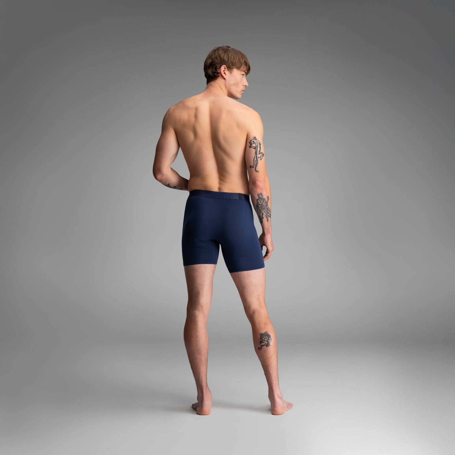 Classic Icon Boxer Brief: Navy 2 Pack
