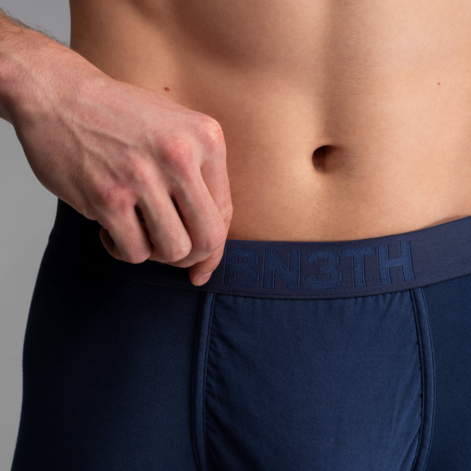 Classic Icon Boxer Brief: Navy 2 Pack
