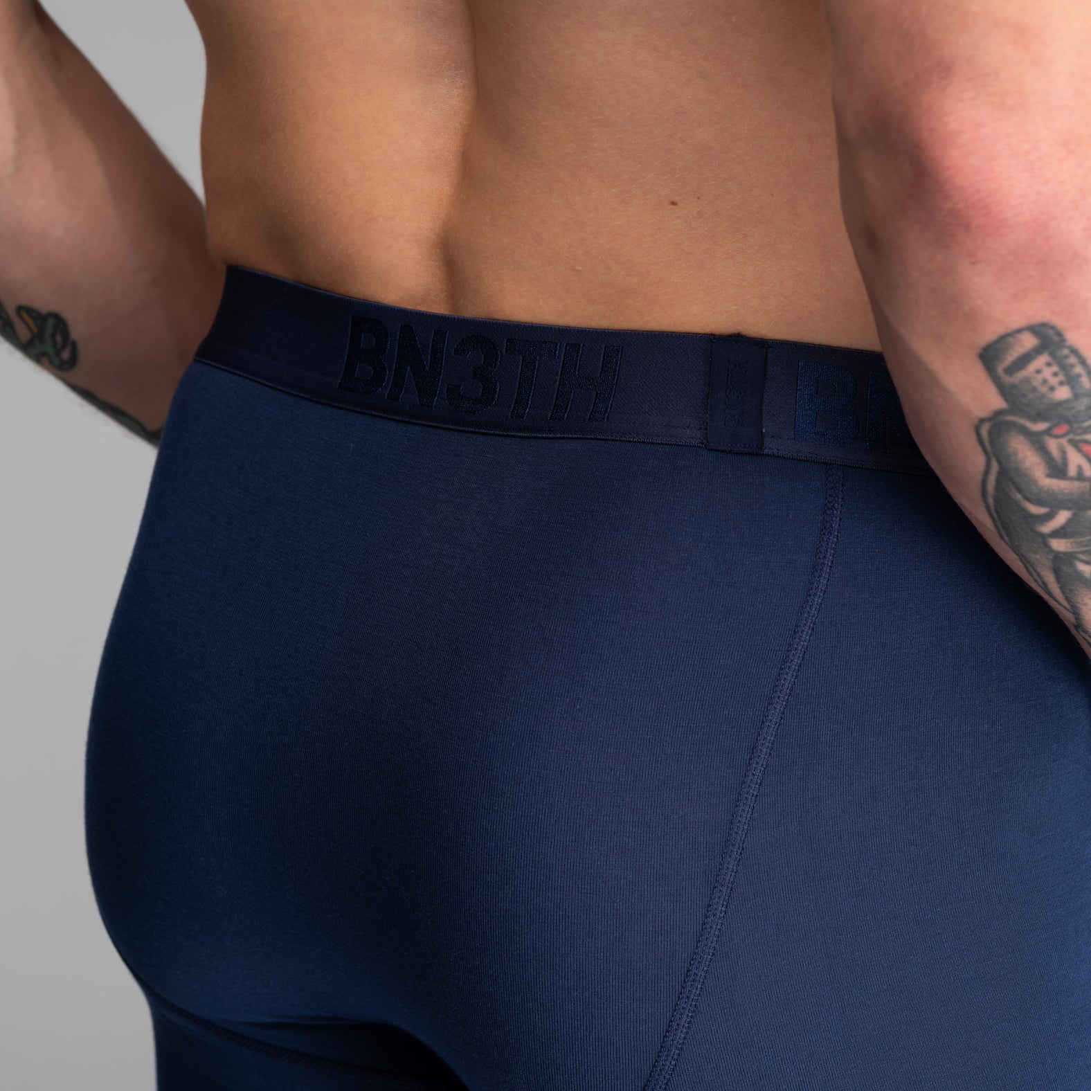 Classic Icon Boxer Brief: Navy 2 Pack