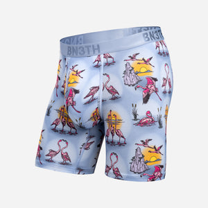 Classic Icon Boxer Brief: Sunset Flock - Forever | BN3TH Underwear