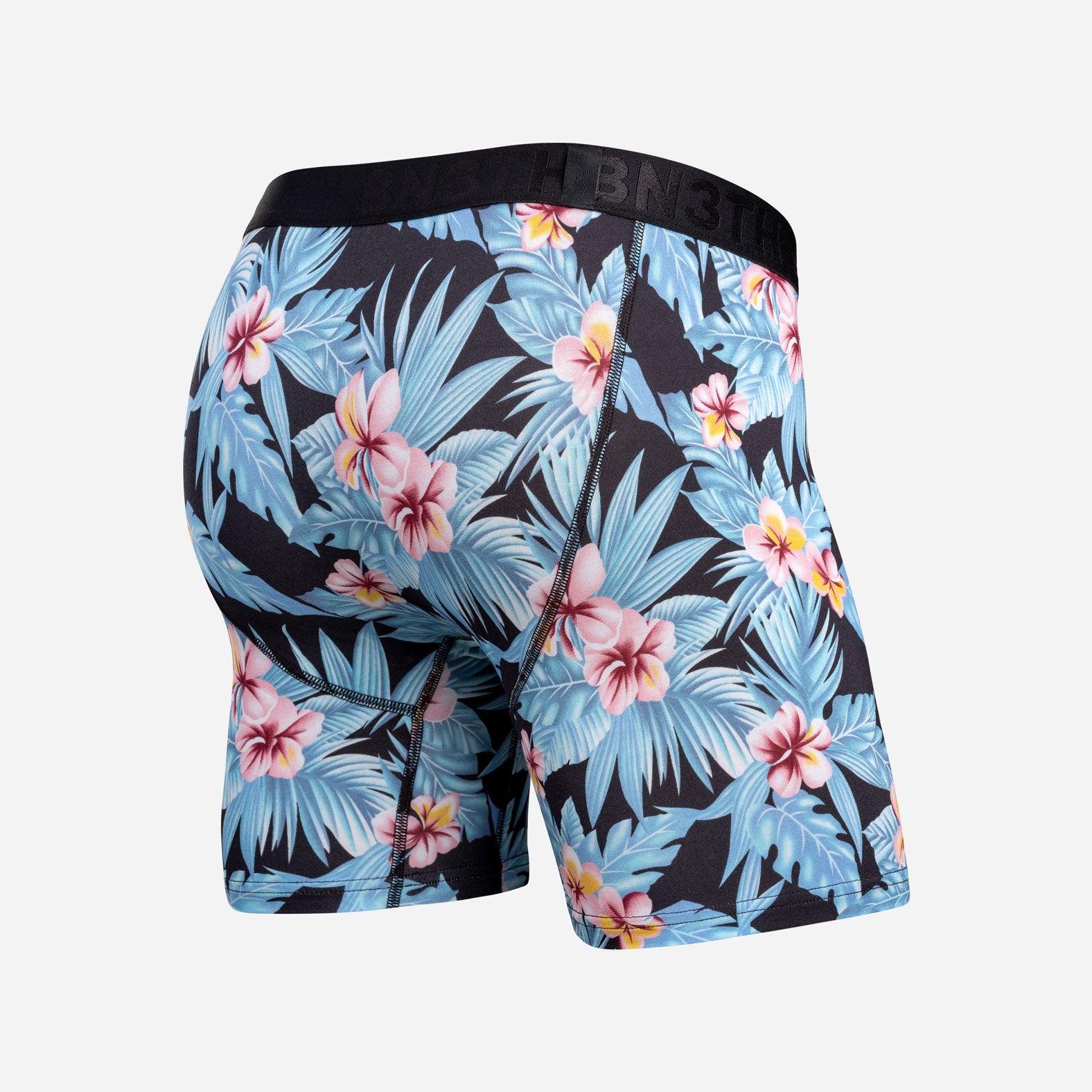 Classic Icon Boxer Brief: Vintage Hawaii - Fog | BN3TH Underwear