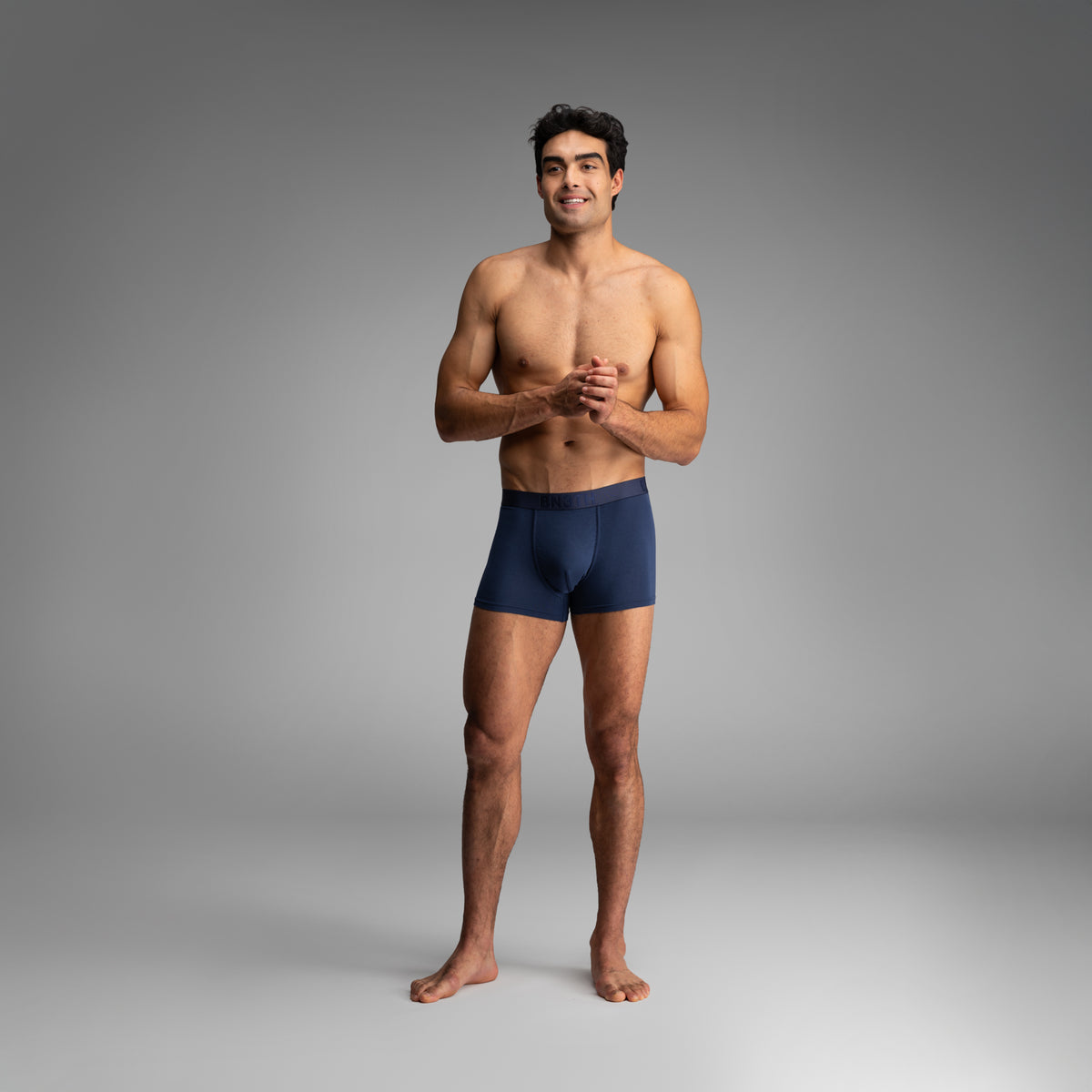 BN3TH Classic Icon Trunk: Navy 3 Pack Men's Underwear