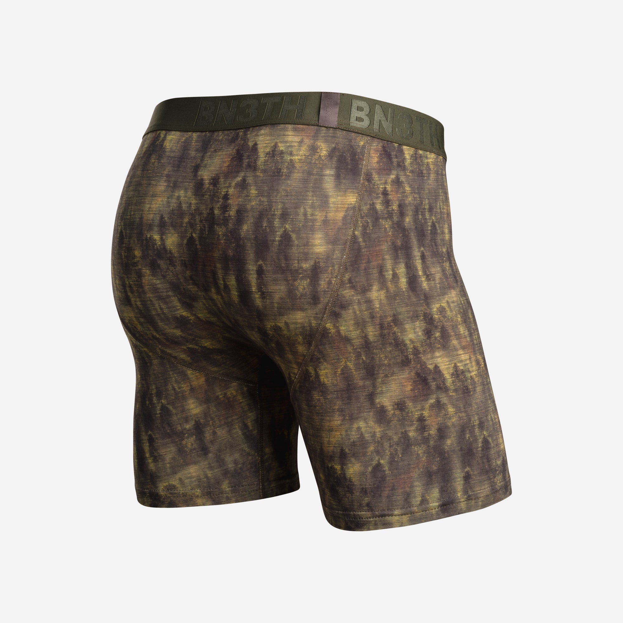 Classic Icon Boxer Brief  Forest Camo Bronzefrom BN3TH Underwear