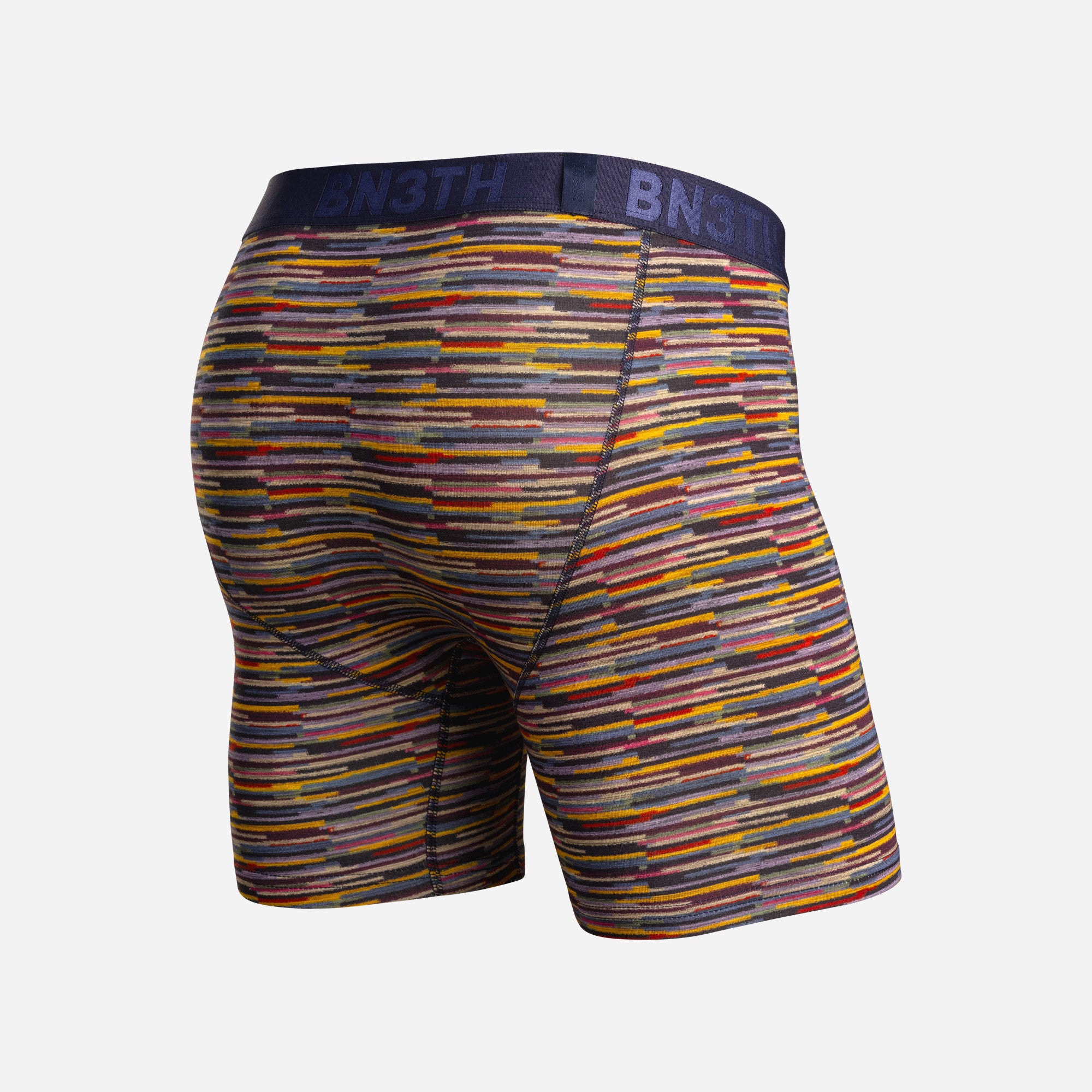 Classic Icon Boxer Brief : Fuzzy Stripe Sand