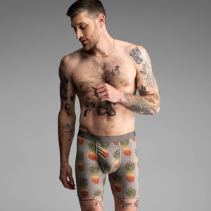 Classic Boxer Brief Pineapple Fade Cloudburstfrom BN3TH Underwear