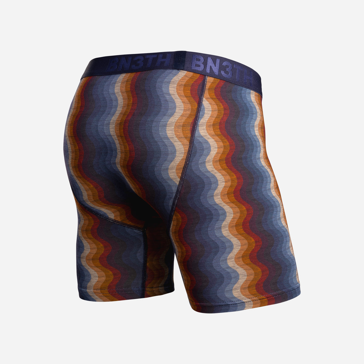 Classic Icon Boxer Brief : Retro Wave Black – BN3TH.com