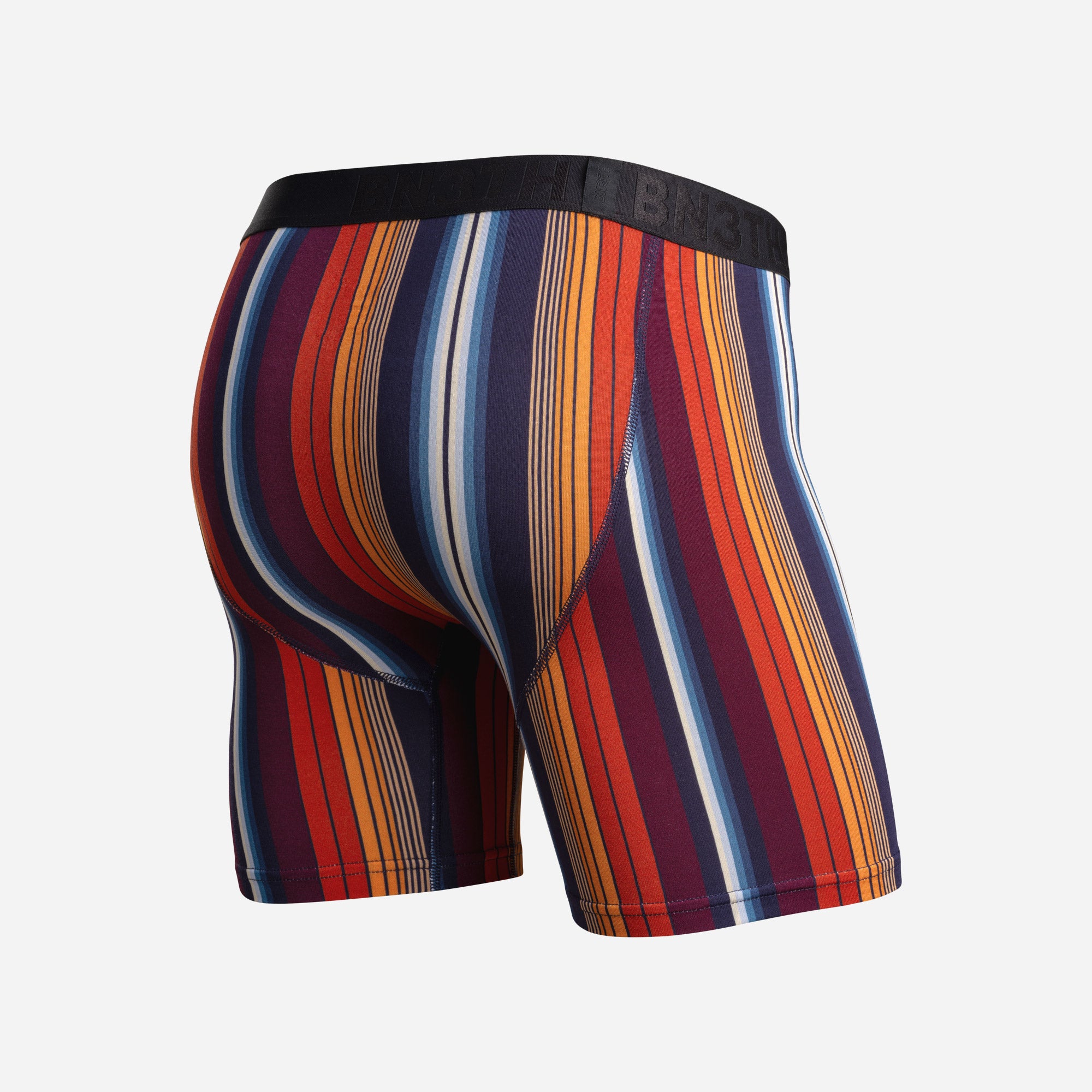 Classic Icon Boxer Brief  Western Stripe Dark Navyfrom BN3TH Underwear