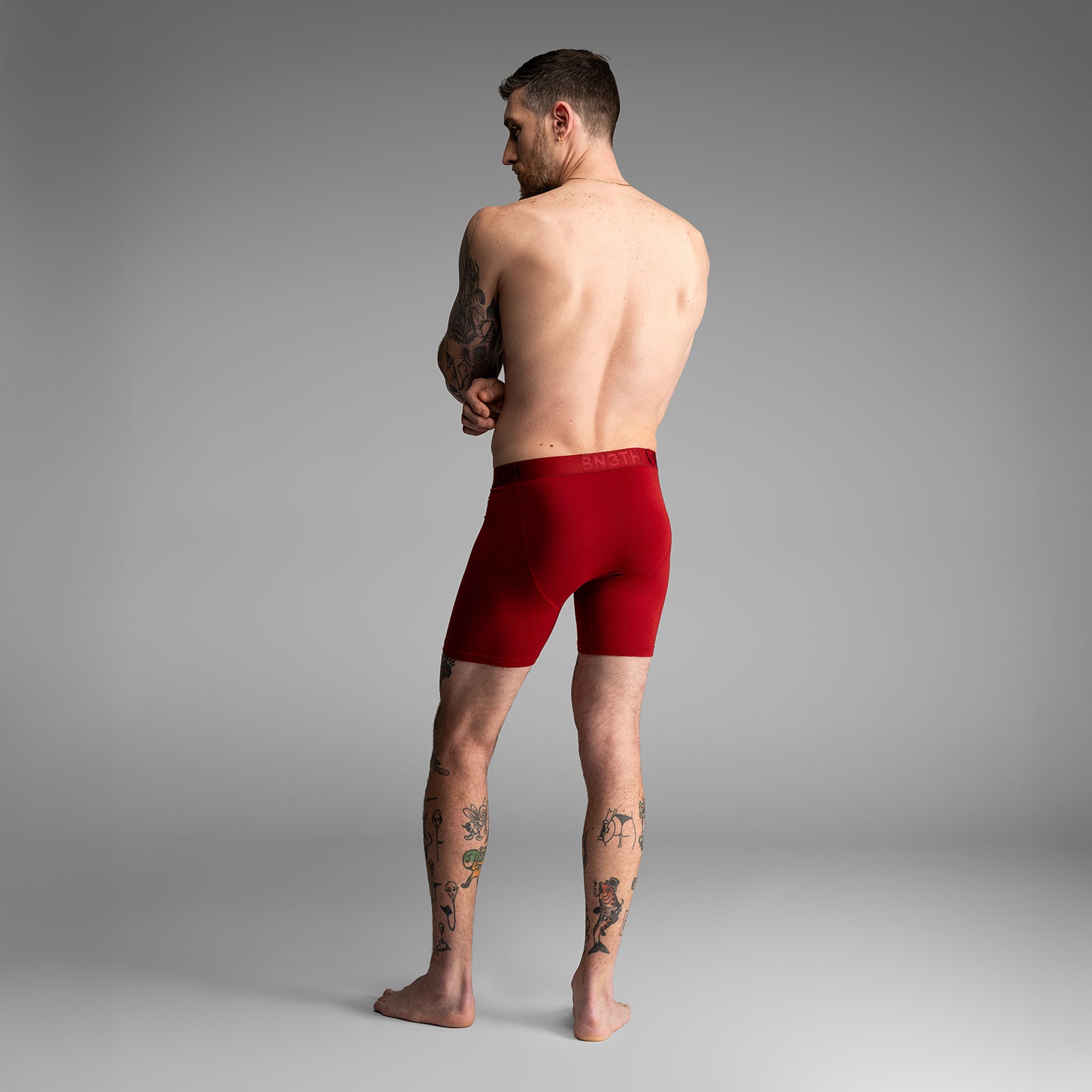 Classic Boxer Brief Merlot from BN3TH Underwear