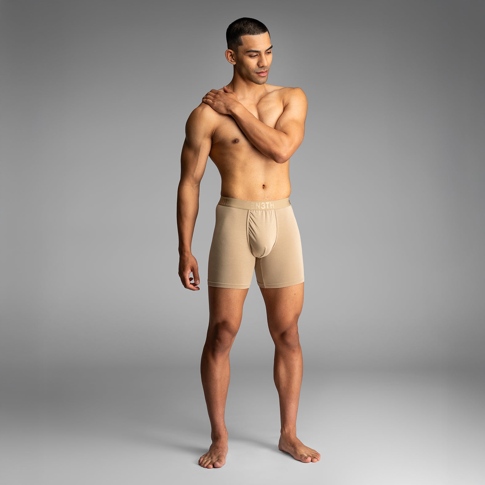 Classic Boxer Brief Pepper Beigefrom BN3TH Underwear