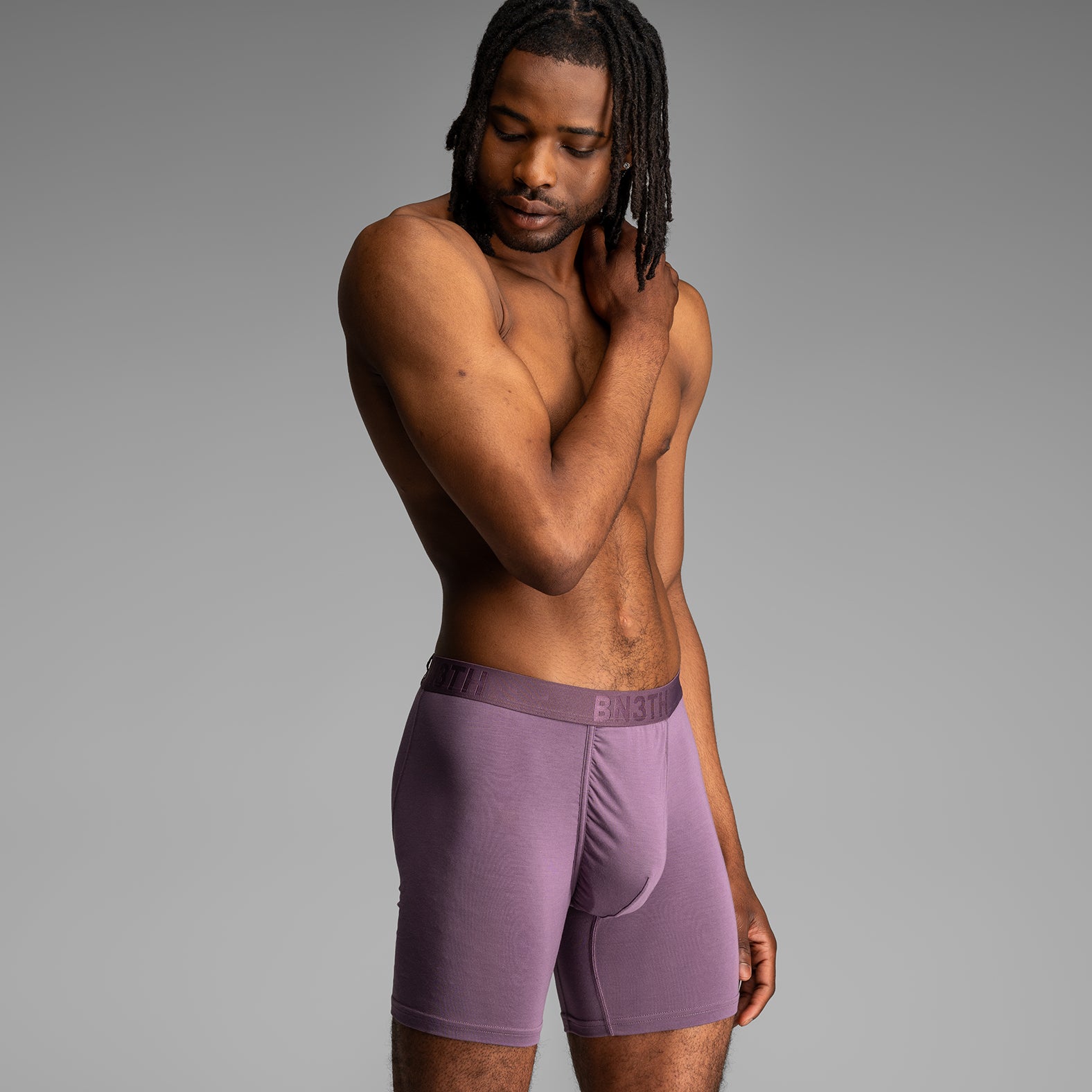 Classic Boxer Brief Vintage Violetfrom BN3TH Underwear