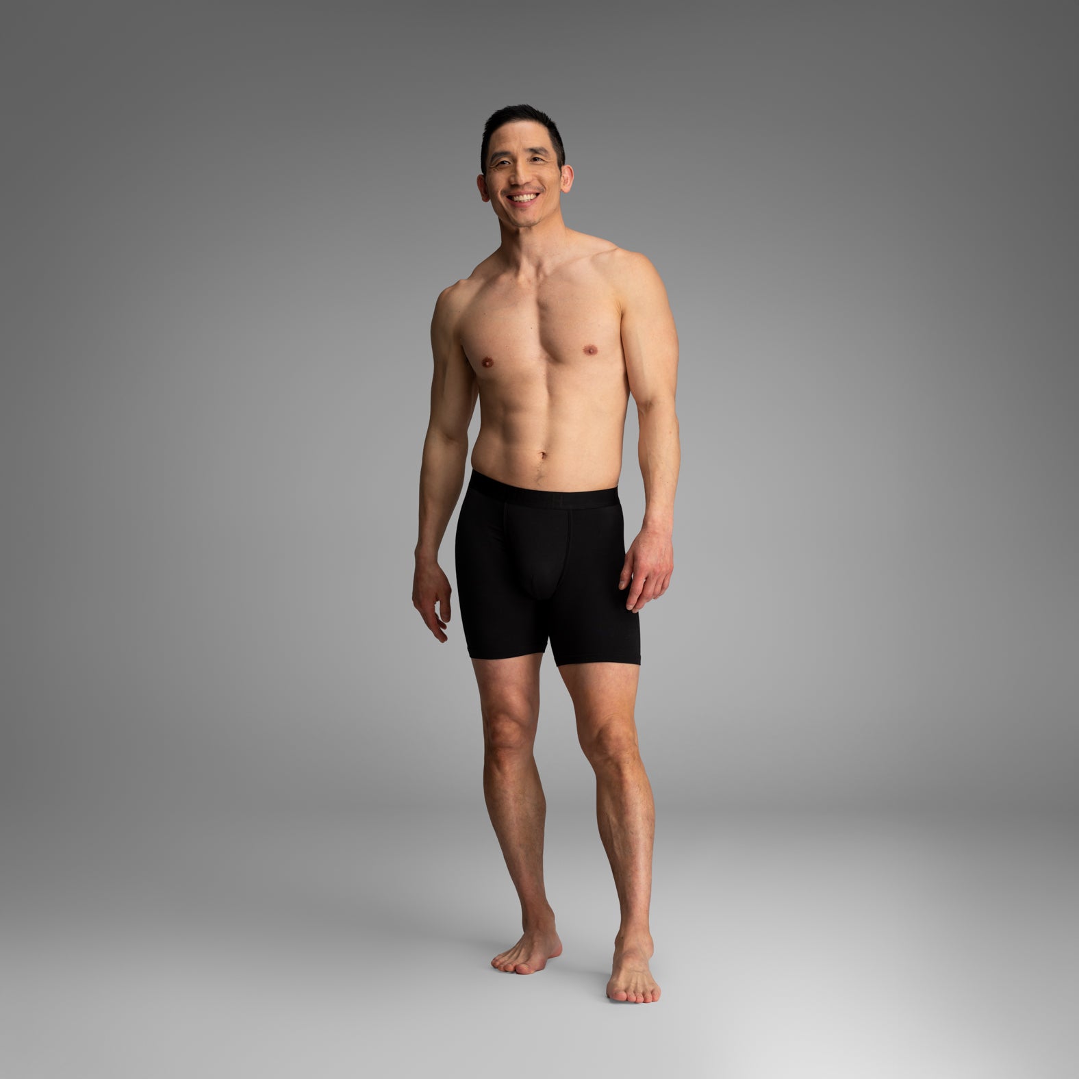 Classic Icon Boxer Brief: Black 2 Pack