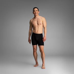 Classic Icon Boxer Brief: Black/Navy 2 Pack