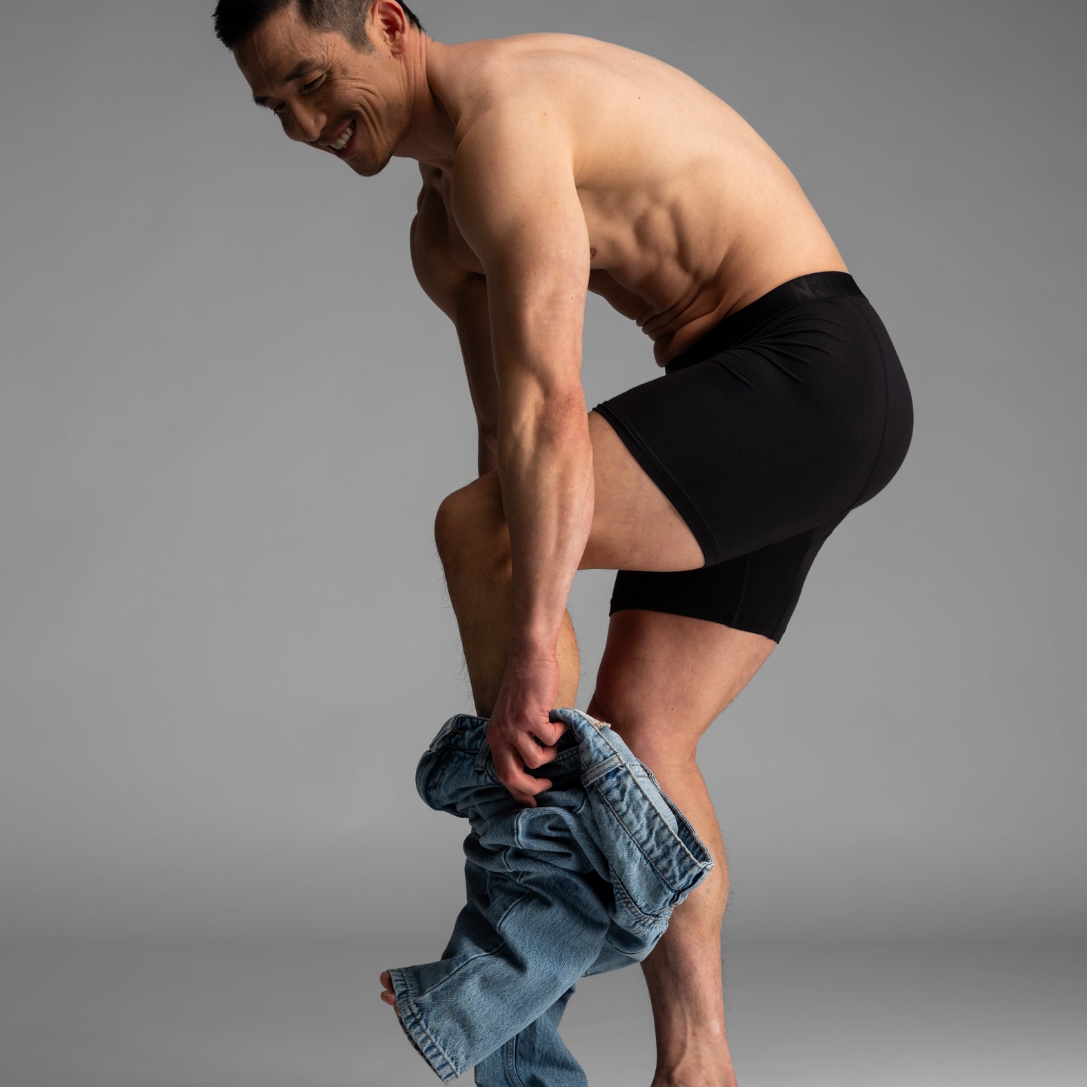 Classic Icon Boxer Brief: Black/Navy 2 Pack