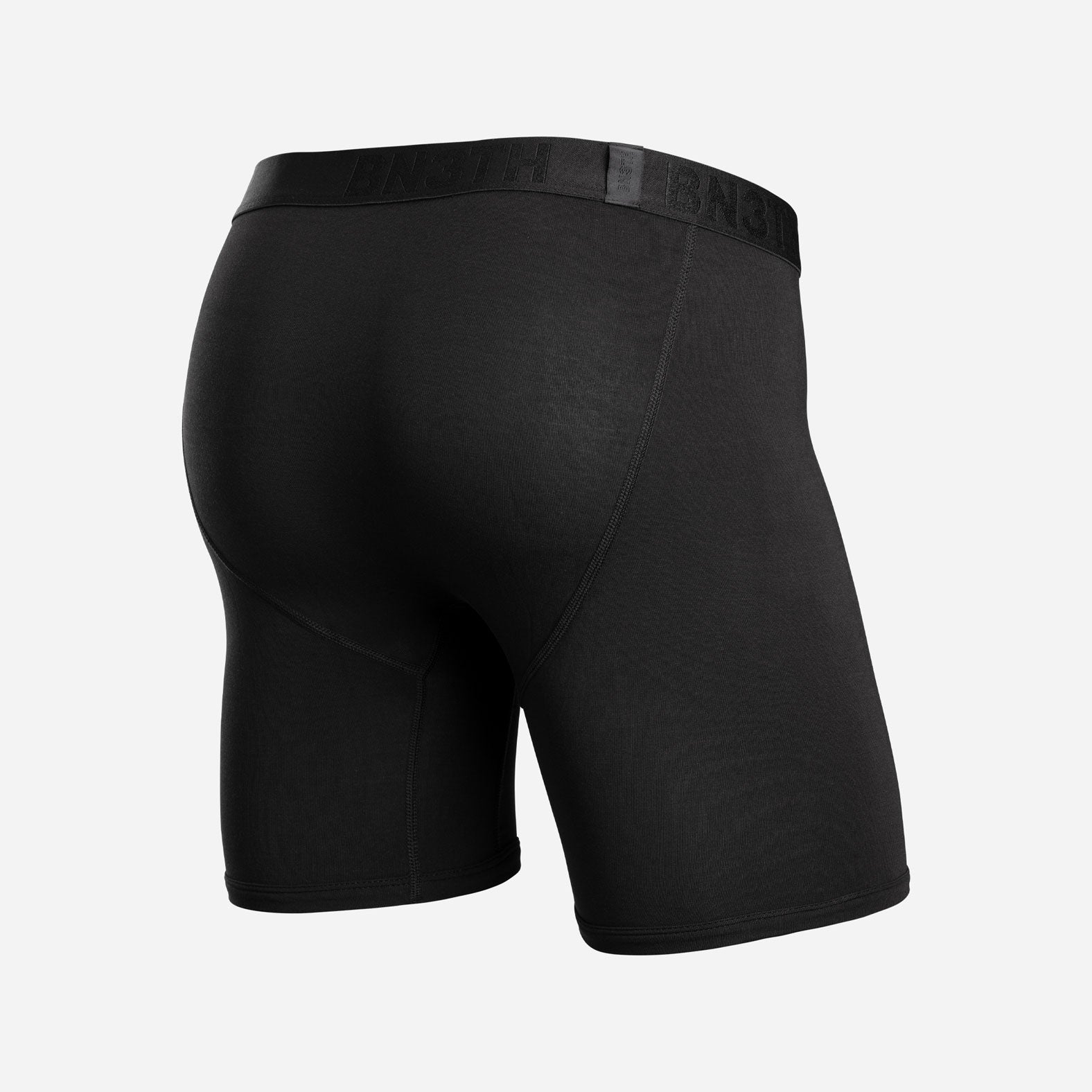 Bestselling Classic Icon Boxer Brief With Fly: Black