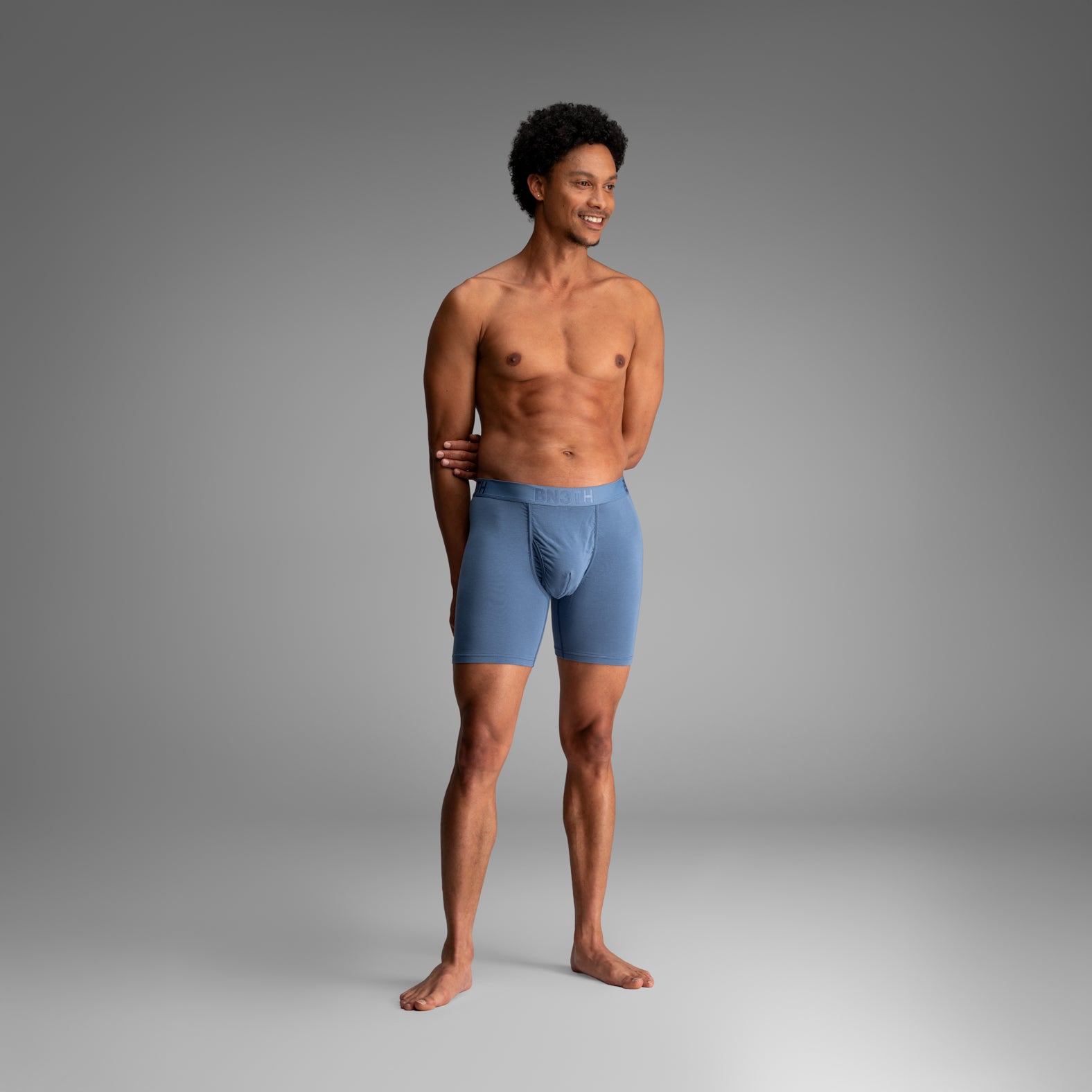 Classic Boxer Brief With Fly: Fog