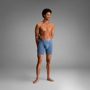 Classic Boxer Brief With Fly: Fog