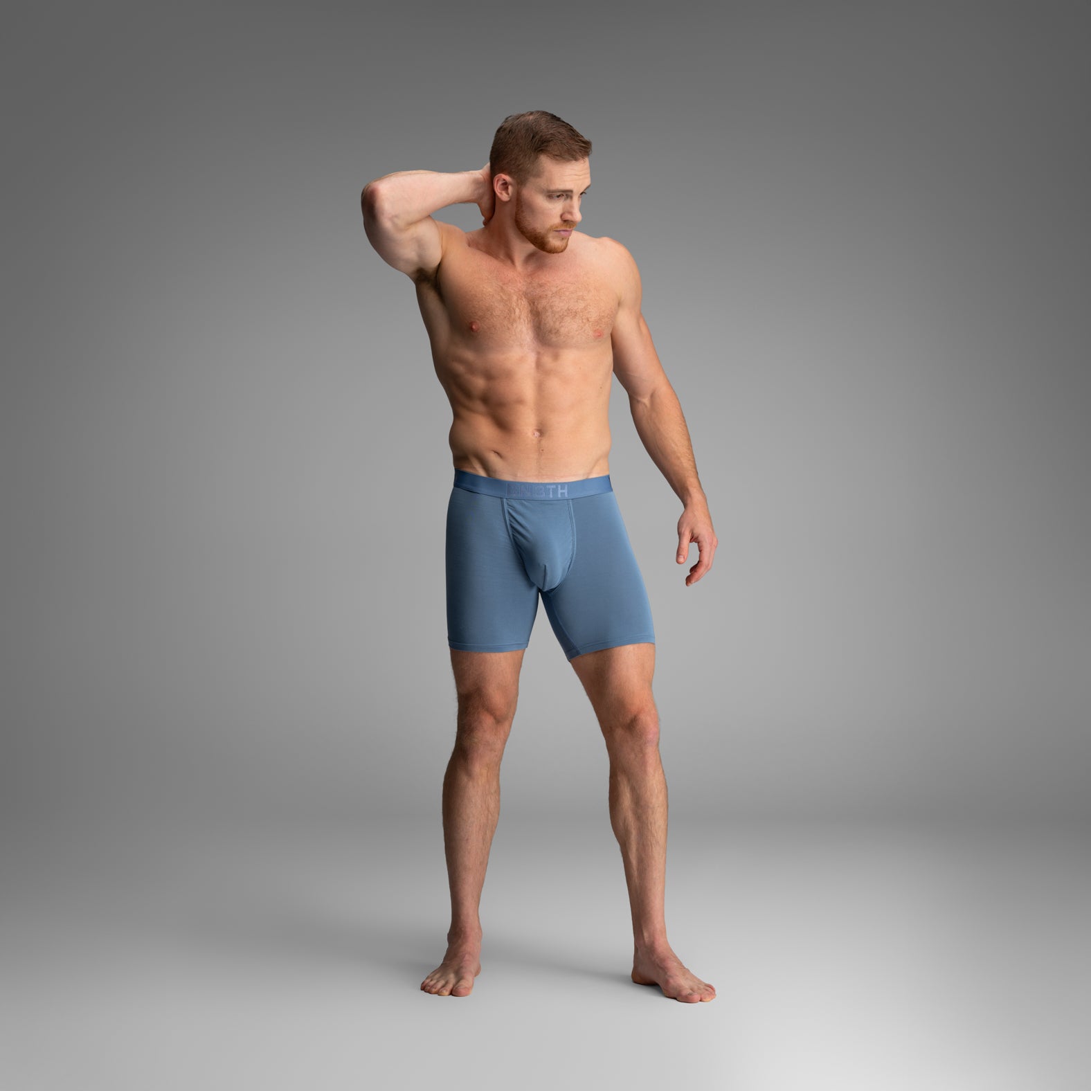Classic Icon Boxer Brief: Gargoyle/Fog/Navy 3 Pack
