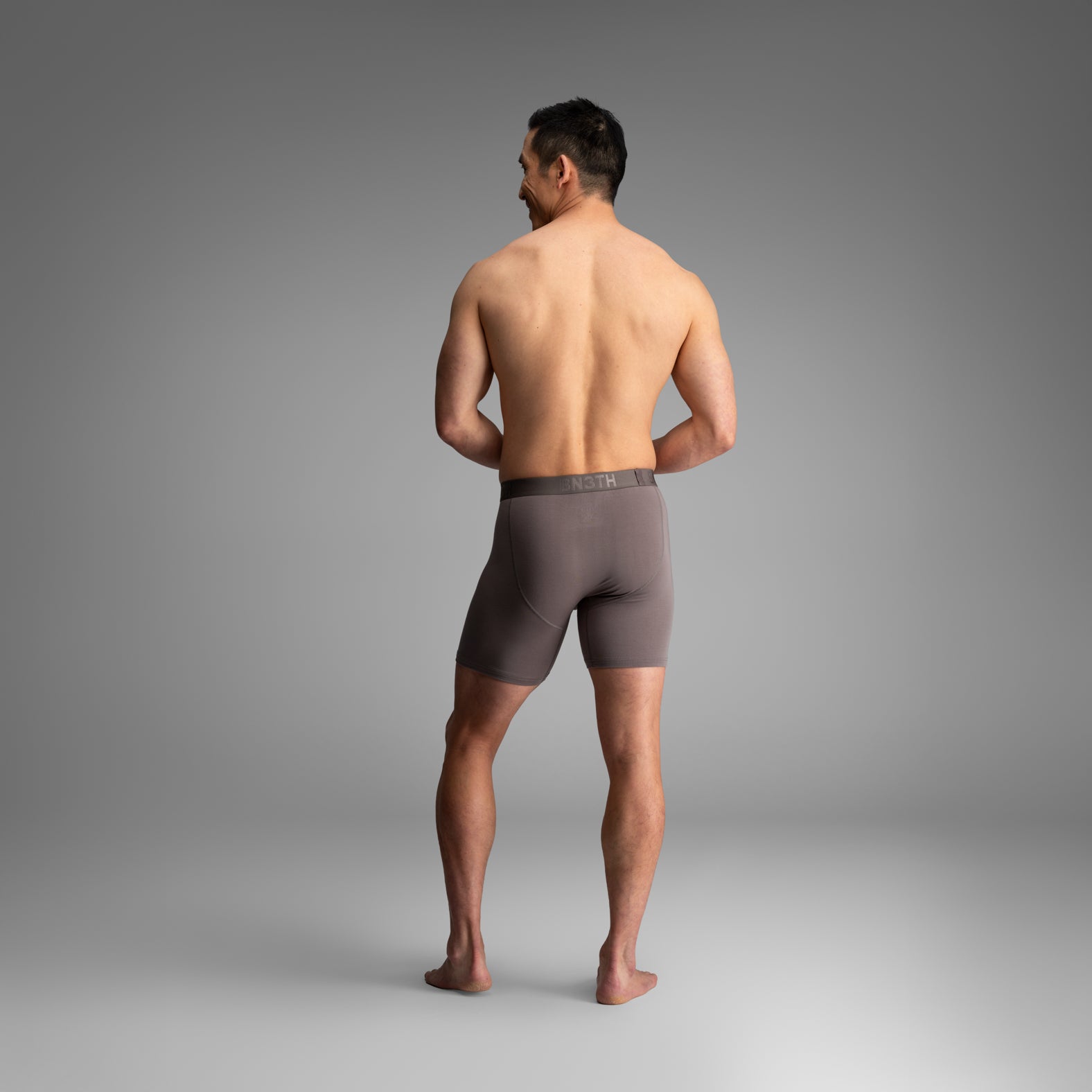 Classic Icon Boxer Brief: Gargoyle/Fog/Navy 3 Pack