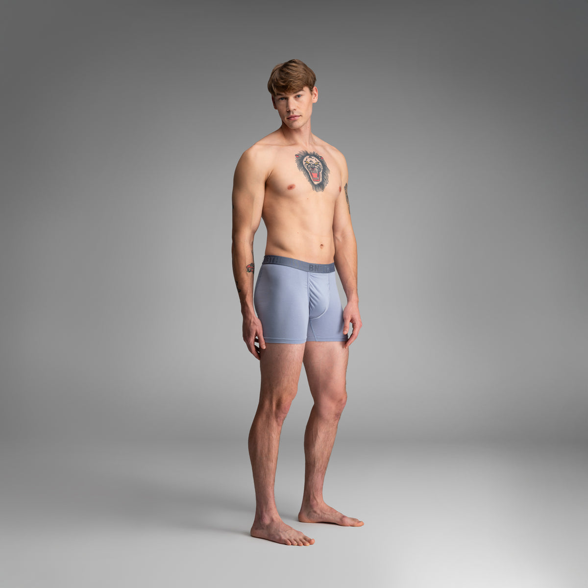 Classic Essentials Boxer Brief  Midnight Navy/Dusty Blue 2 Pack from BN3TH Underwear