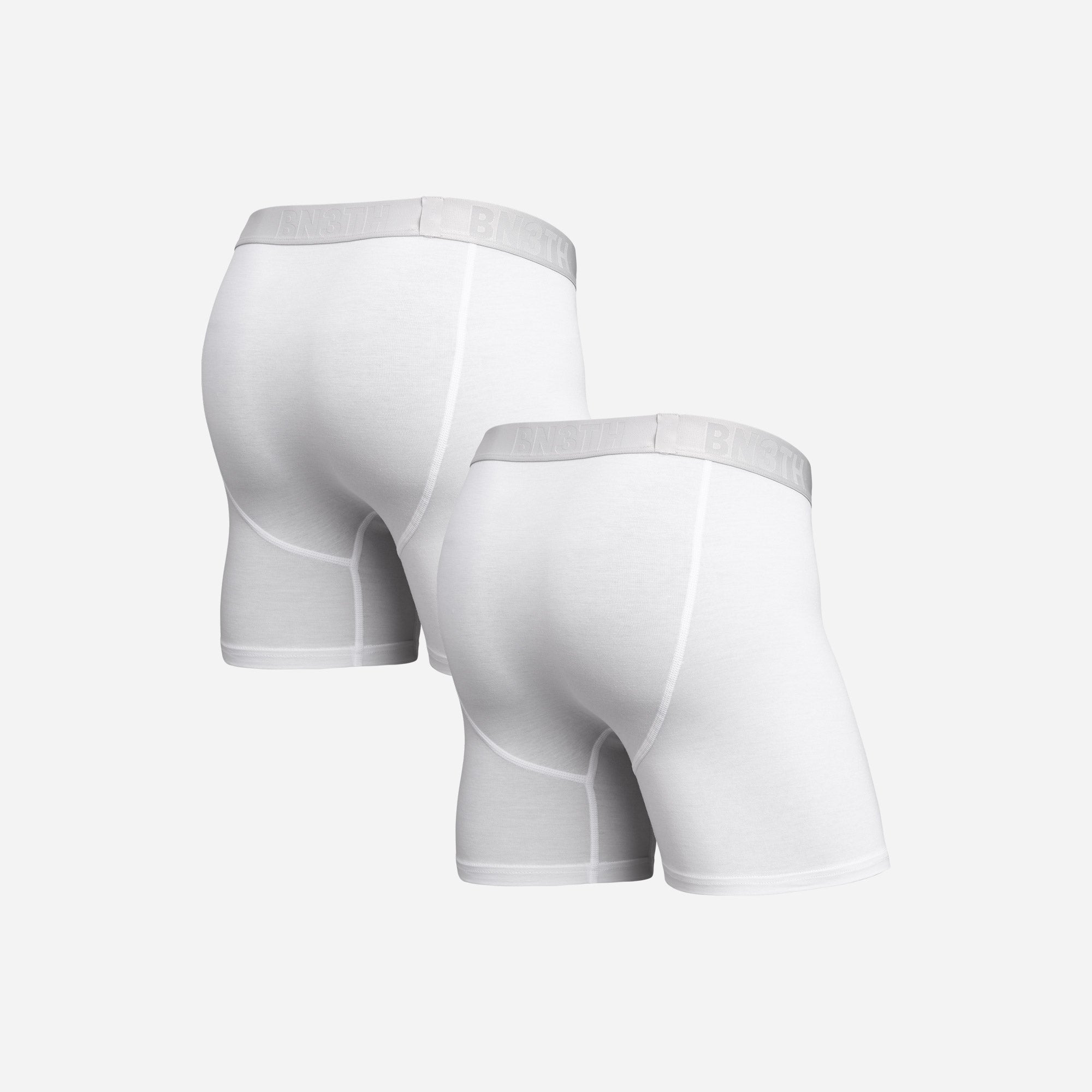 Classic Essentials Boxer Brief  White 2 Packfrom BN3TH Underwear