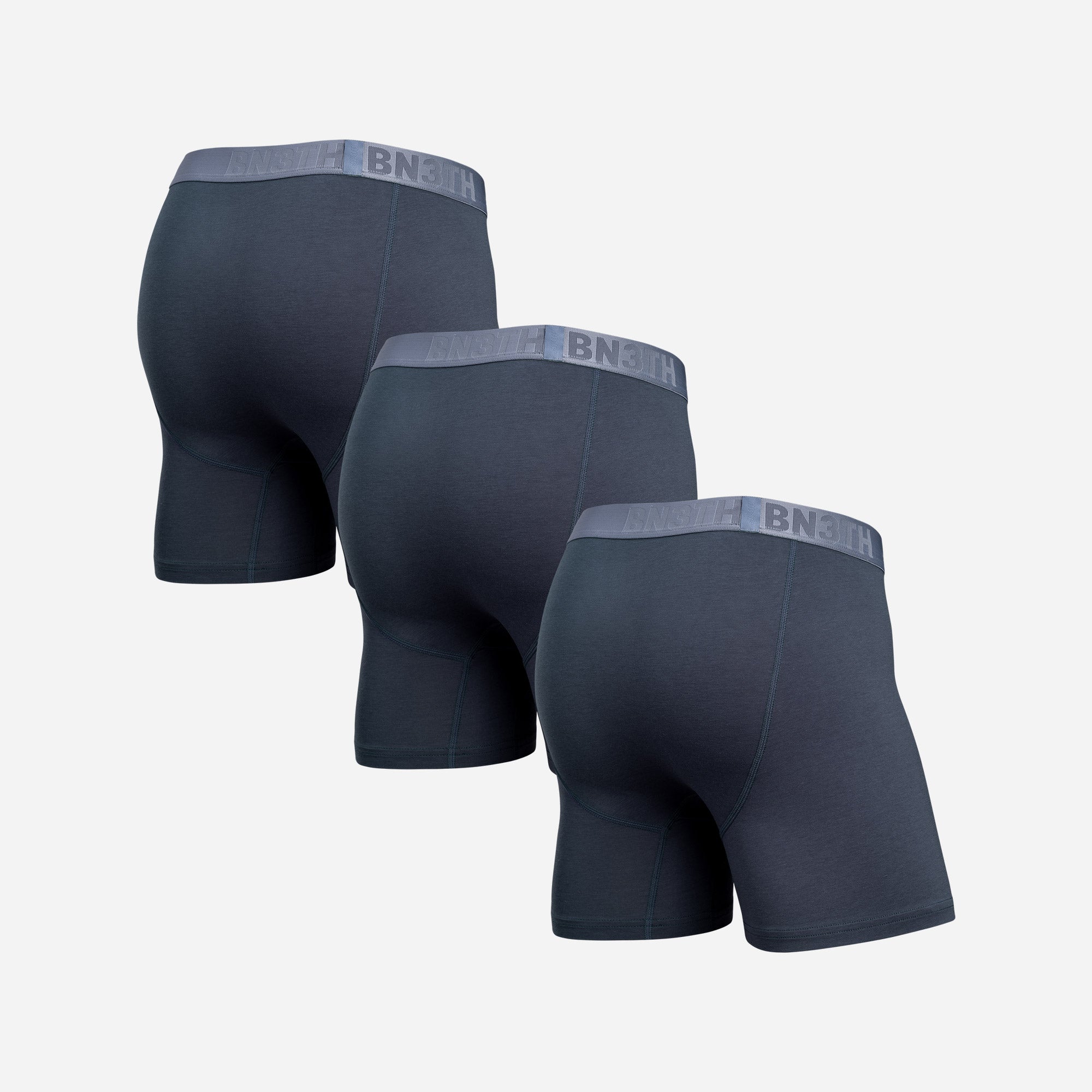 Essentials Boxer Brief : Midnight Navy 3 Pack