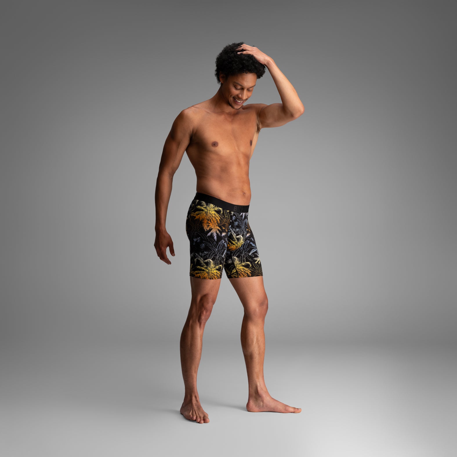 Classic Icon Boxer Brief:  Dawn Palms from BN3TH Underwear