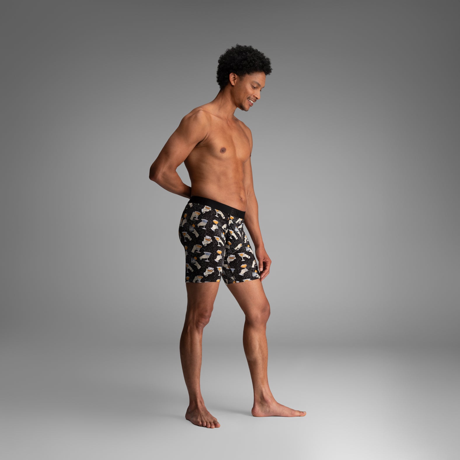 Classic Icon Boxer Brief: Cheers - Black – BN3TH.com