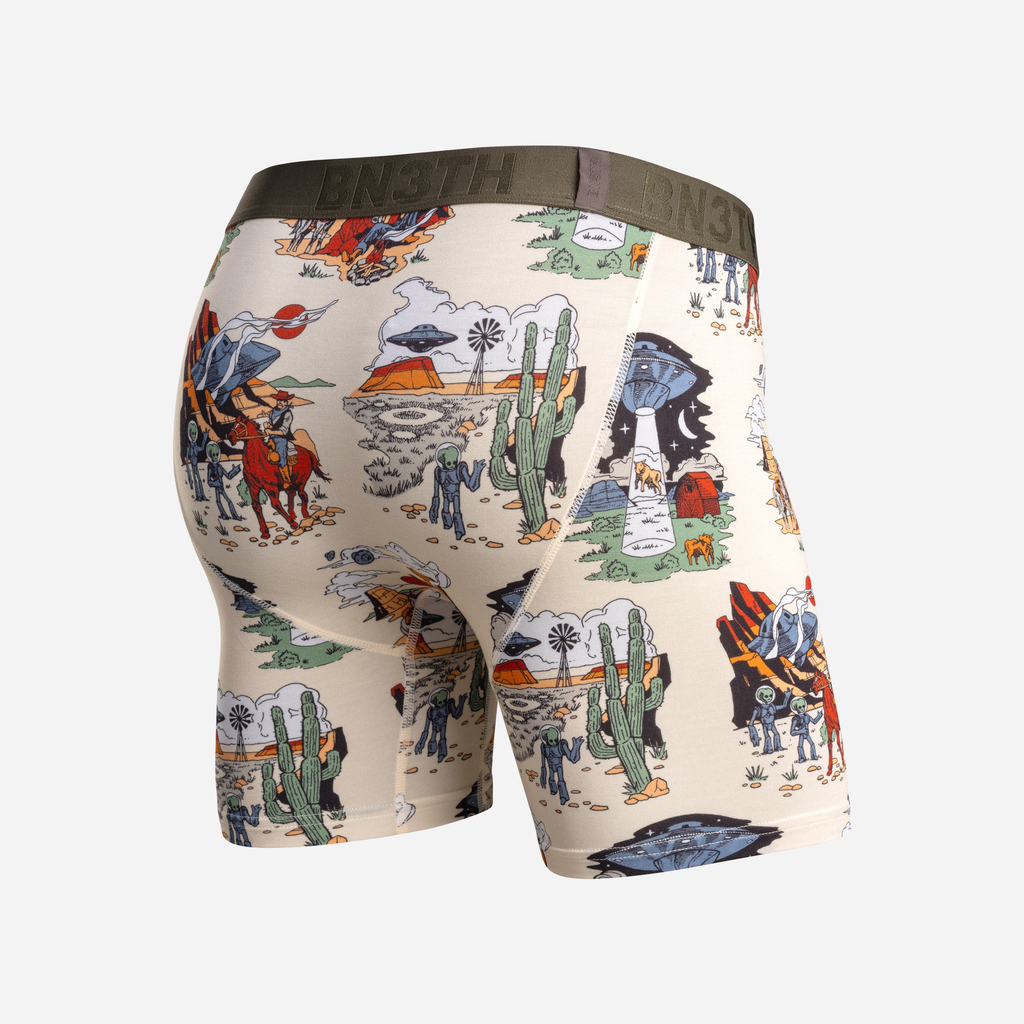Classic Icon Boxer Brief  Space Cowboy Sandfrom BN3TH Underwear