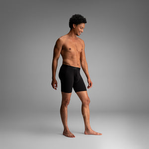 Bestselling Classic Icon Boxer Brief With Fly: Black