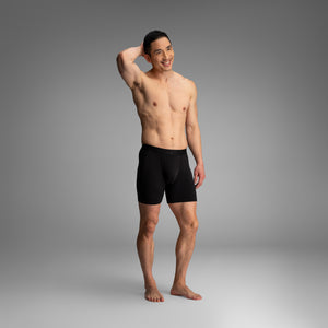 Classic Icon Boxer Brief: Black