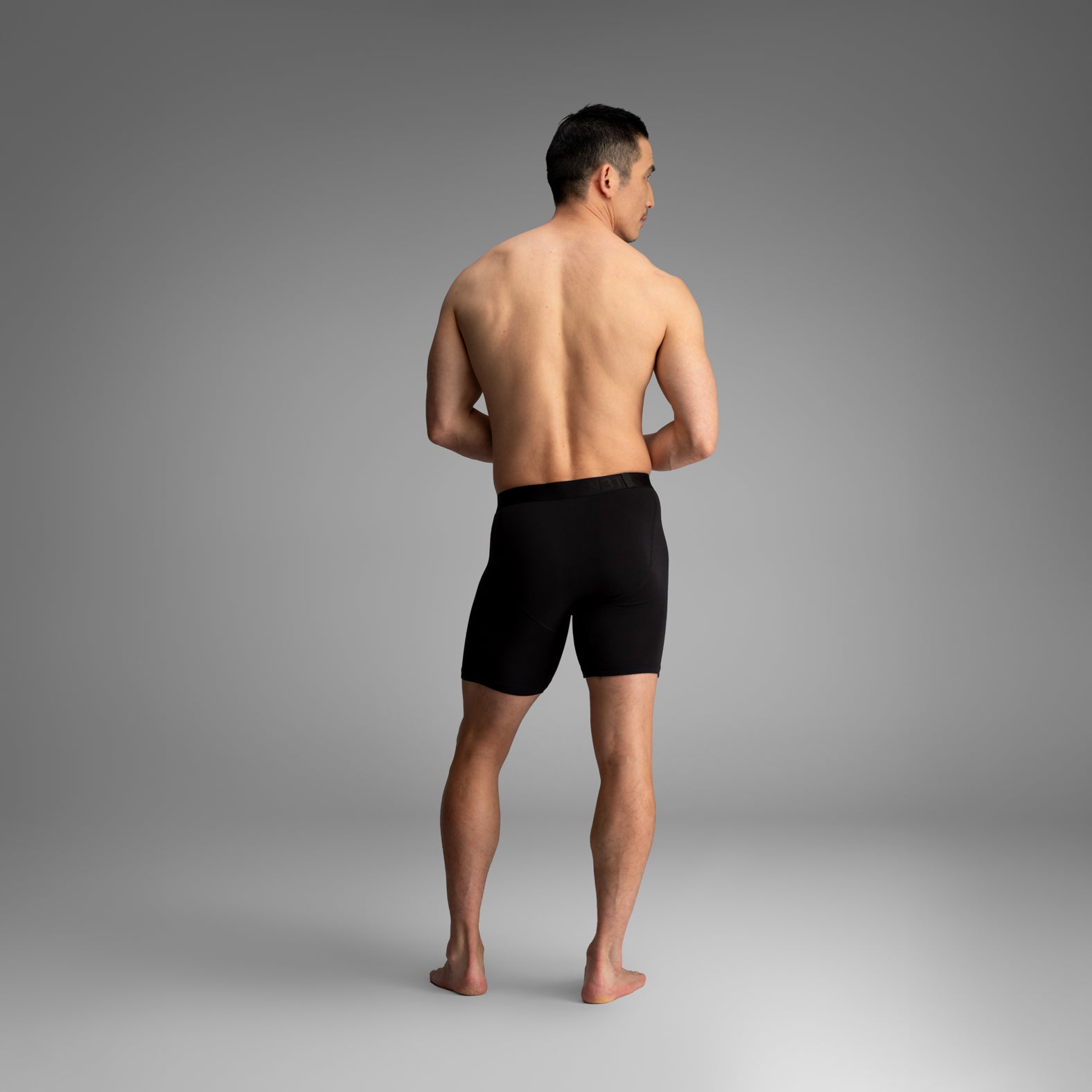 Classic Icon Boxer Brief: Black