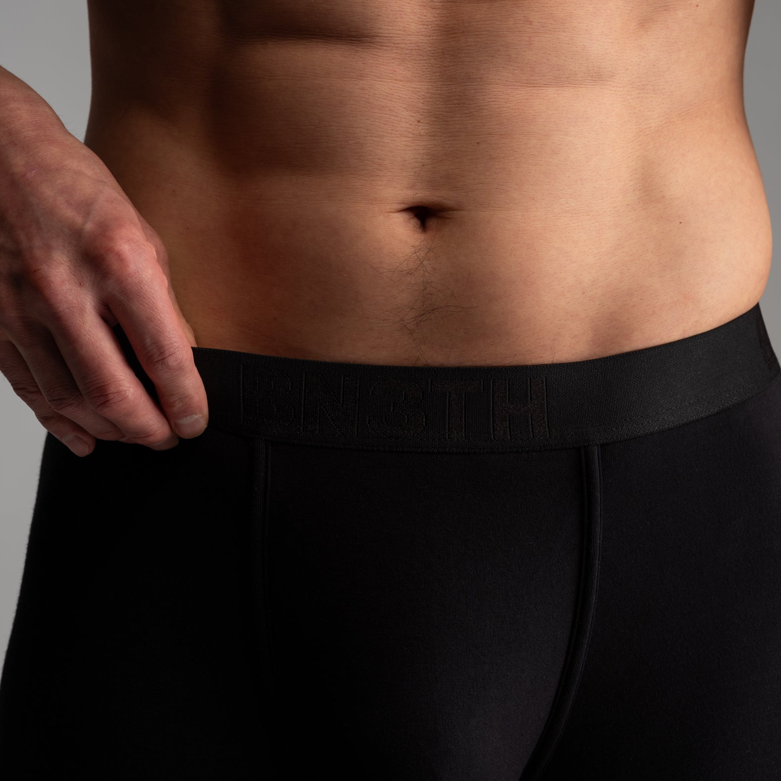 Bestselling Classic Icon Boxer Brief With Fly: Black