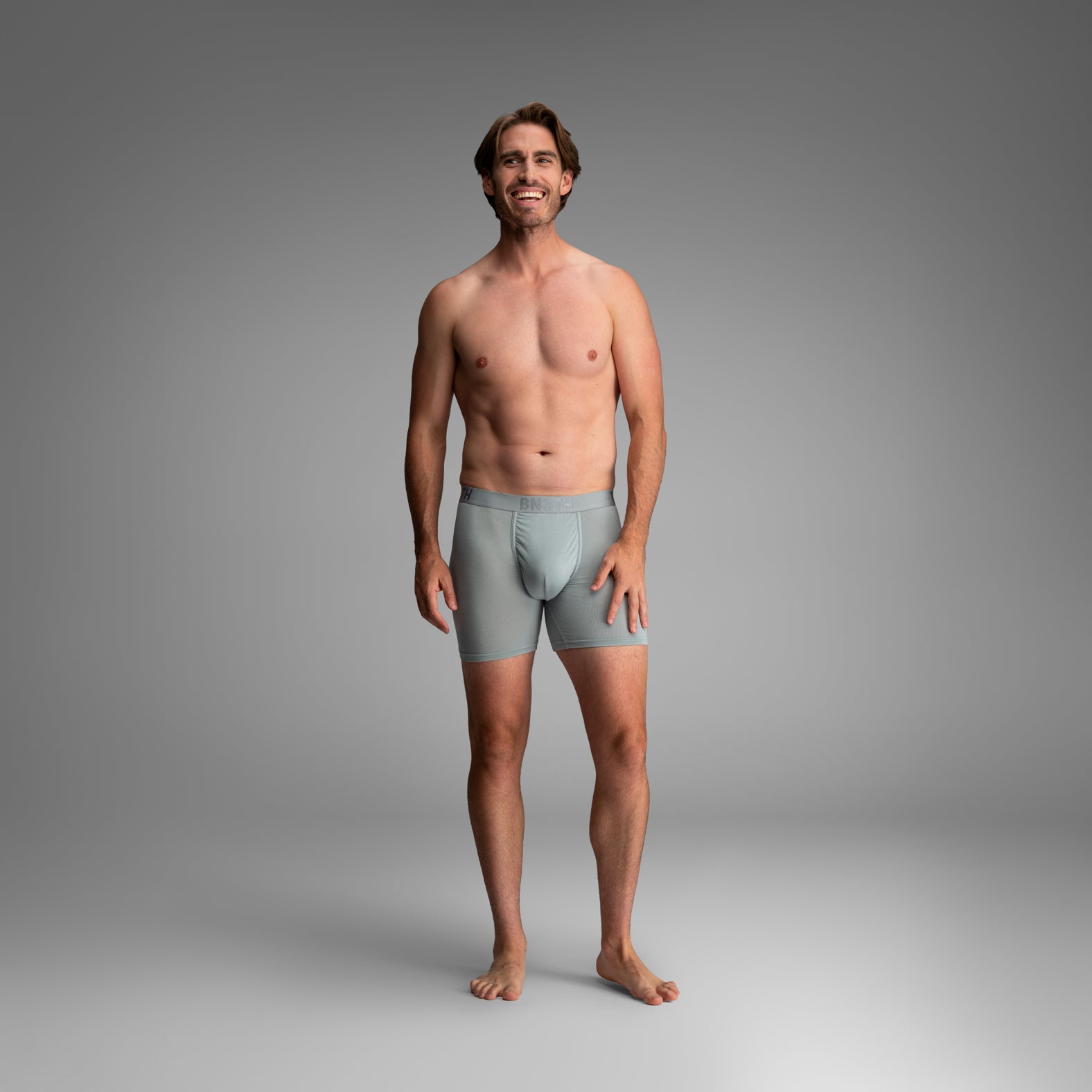 Classic Icon Boxer Brief:  Slate from BN3TH Underwear