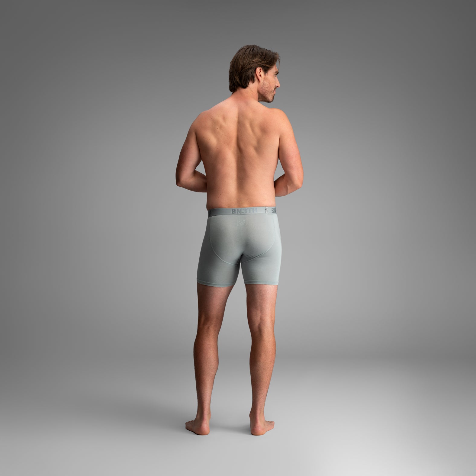 Classic Icon Boxer Brief:  Slate