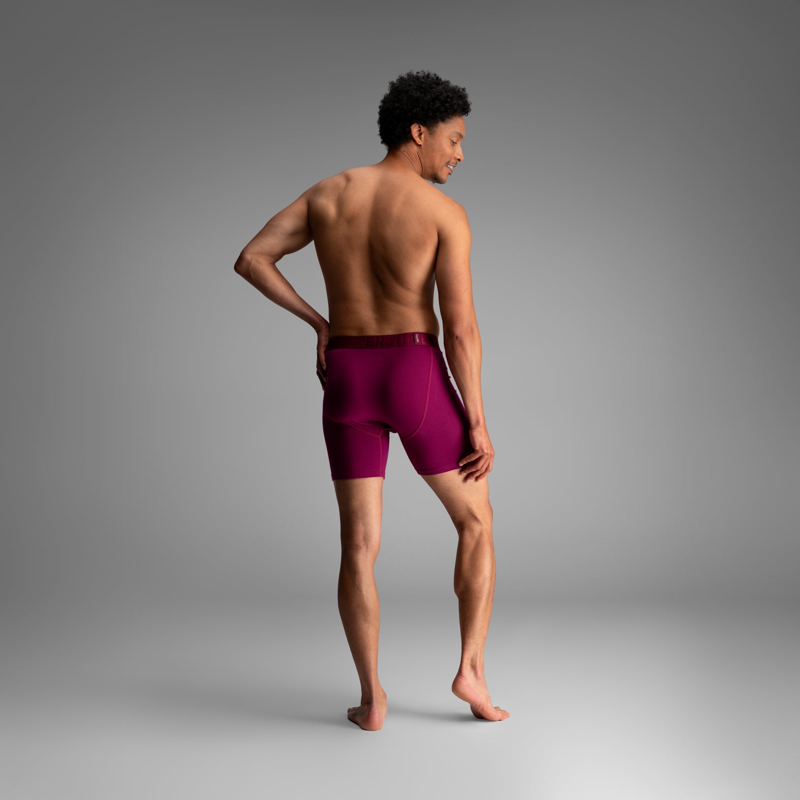 Classic Icon Boxer Brief:  Purple Potion from BN3TH Underwear