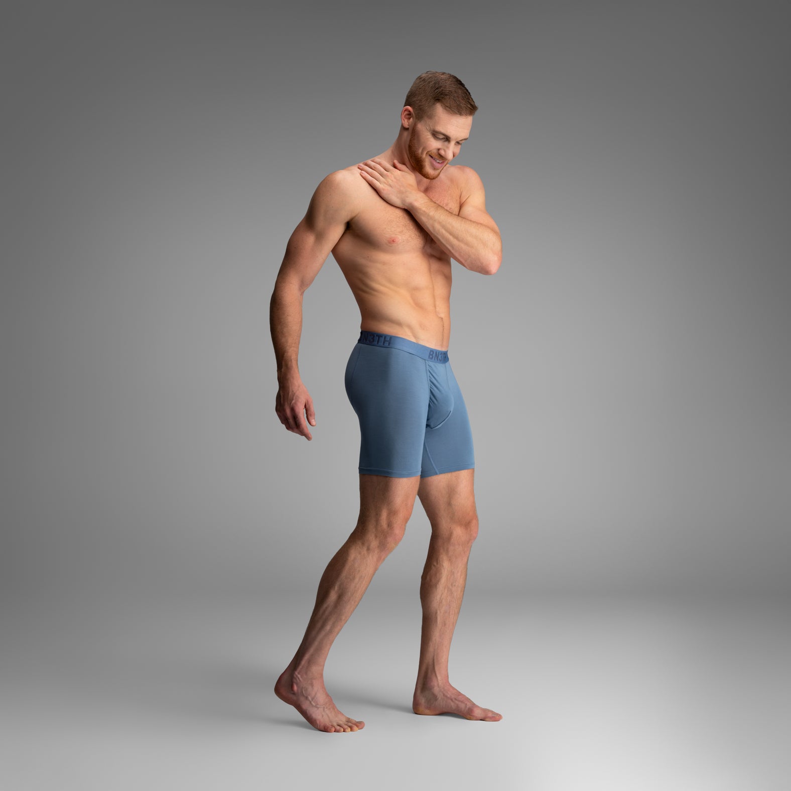 Classic Icon Boxer Brief: Fog