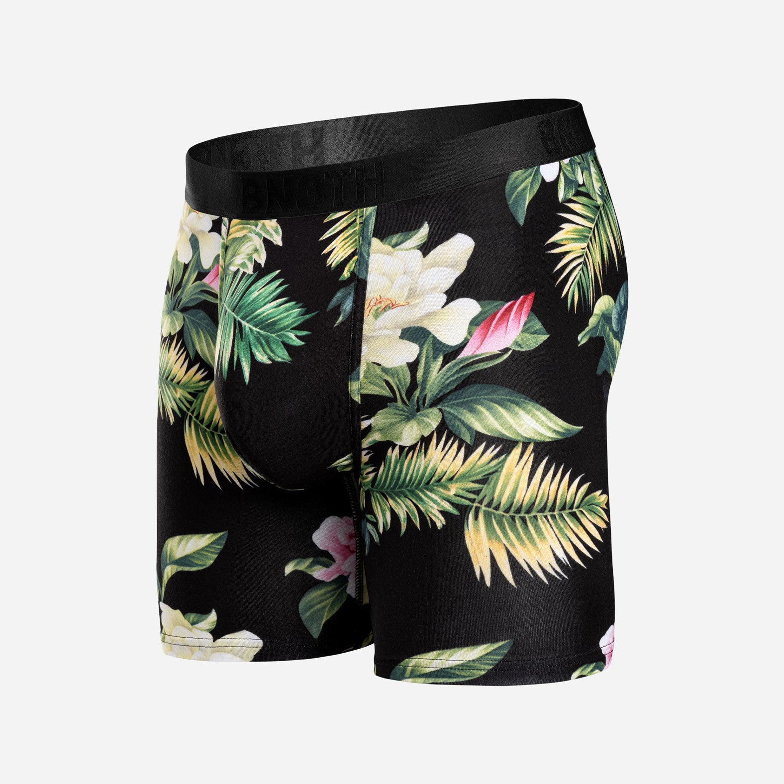 Classic Icon Boxer Brief:  Magnolia - Black from BN3TH Underwear