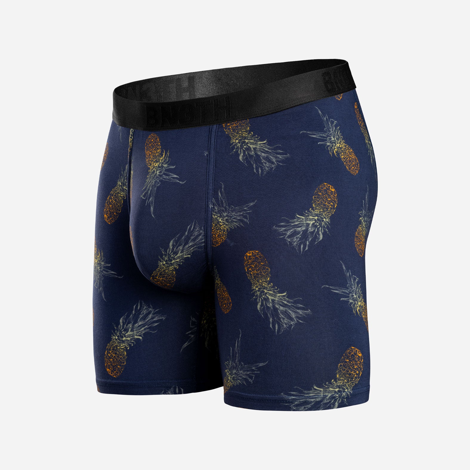 Classic Icon Boxer Brief:  Pineapple Ombre - Black from BN3TH Underwear