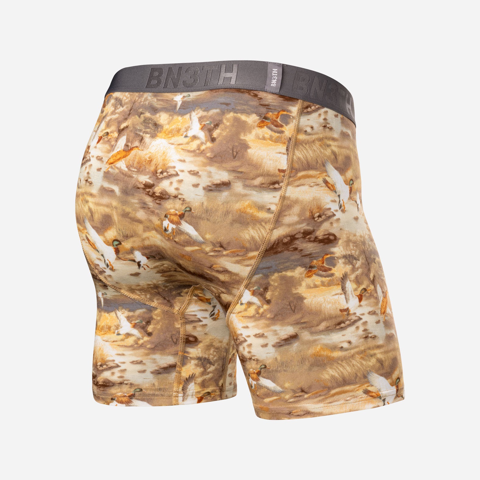 Classic Icon Boxer Brief:  Duck Hunt - Beige from BN3TH Underwear